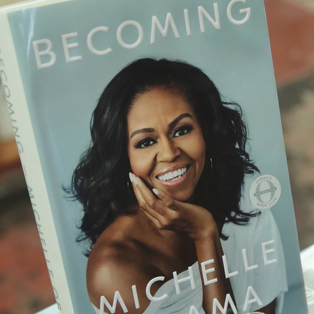 🛍️ 3 for $12 HARDCOVER BOOK - Becoming by Michelle Obama